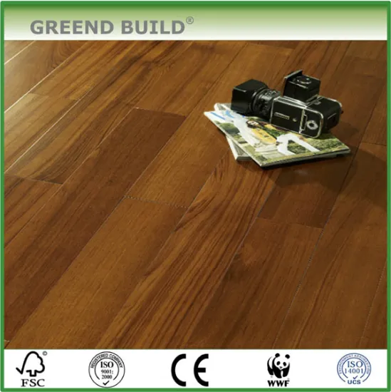 Natural Teak Solid wood flooring