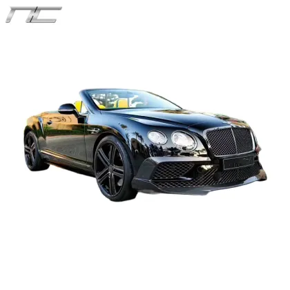2015-2017 Bentley Continental GT GTC Startech Carbon Fiber Body Kit