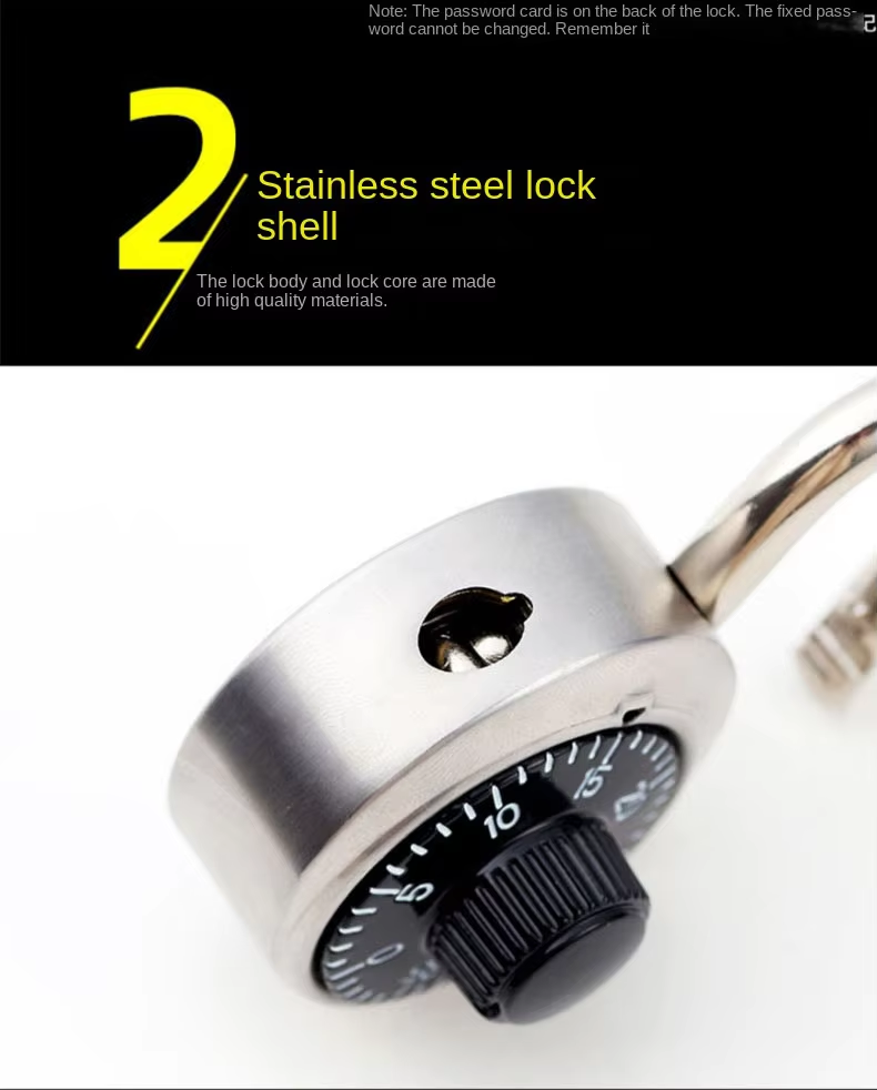 Rotary Padlock