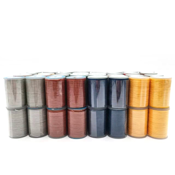 0.35MM High Tenacity Wax Thread: 44 Color Options in Polyester Core