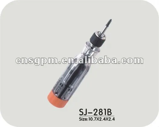 6 in 1 Mini Mutil Rotational Screwdriver Set