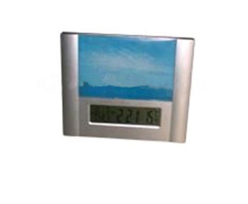 Horloge de bureau photo de conception carrée classique moderne Horloge de bureau