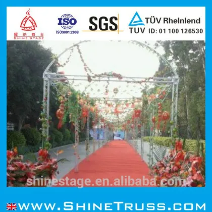 mini truss portable photo booth equipment