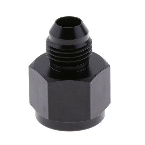 Changeover screw oil cooler variable-diameter connector