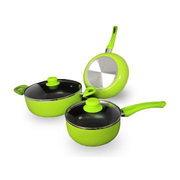 PRESSED ALUMINUM NON STICK KITCHEN UTENSIL