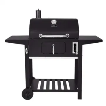 Inch Charcoal Grill Outdoor Smoker Picnic Camping Patio Backyard Barbecue Grill