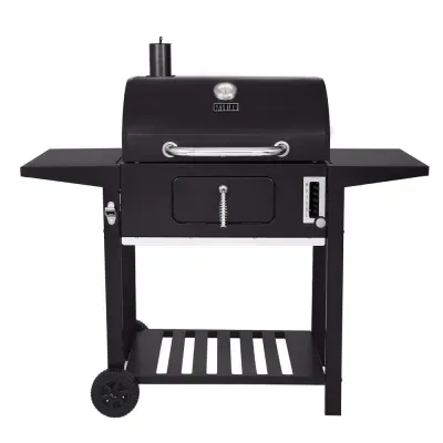Inch Charcoal Grill Outdoor Smoker Picnic Camping Patio Backyard Barbecue Grill