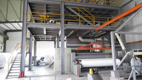 High Output PP Spunbond Nonwoven Machine