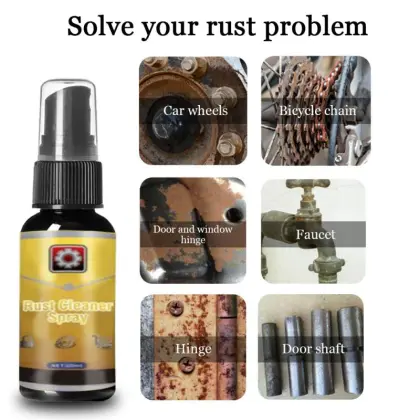 30ml Car Antirust Agent Dent Remover Car Window Wheel Screw Rust Remover Spray Car Care Rust Remover Spray Care Auto Parts