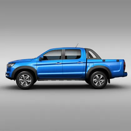 Gasoline double cabin pickup truck JAC T8