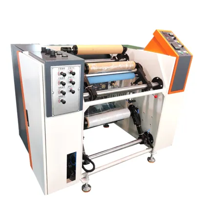 Automatic Rewinder Post-press Equipment for Easy Paper Processing Machine Operation