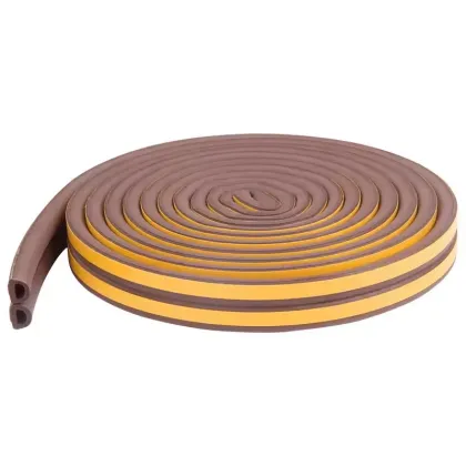 EPDM window door foam rubber seal strip