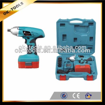 new 2014 cordless impact wrench power tool sets tool box manufacturer China wholesale alibaba supplier
