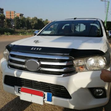 Auto Parts для Hilux Revo 2016 Guard Bannet