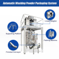 Máquina de embalagem em pó de detergente multifuncional