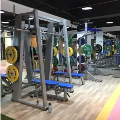 Multi Power Smith Machine for Fitness Gym and Bodybuilding