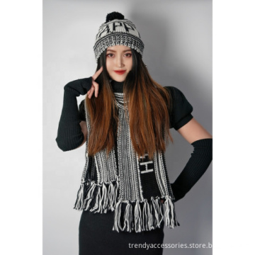OEM Winter Accessories Set: Scarf and Hat Bundle