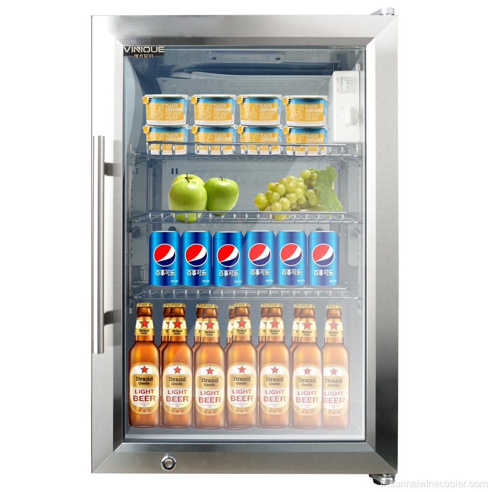 Vin et boisson Fridge Compressor Dhemid Porte