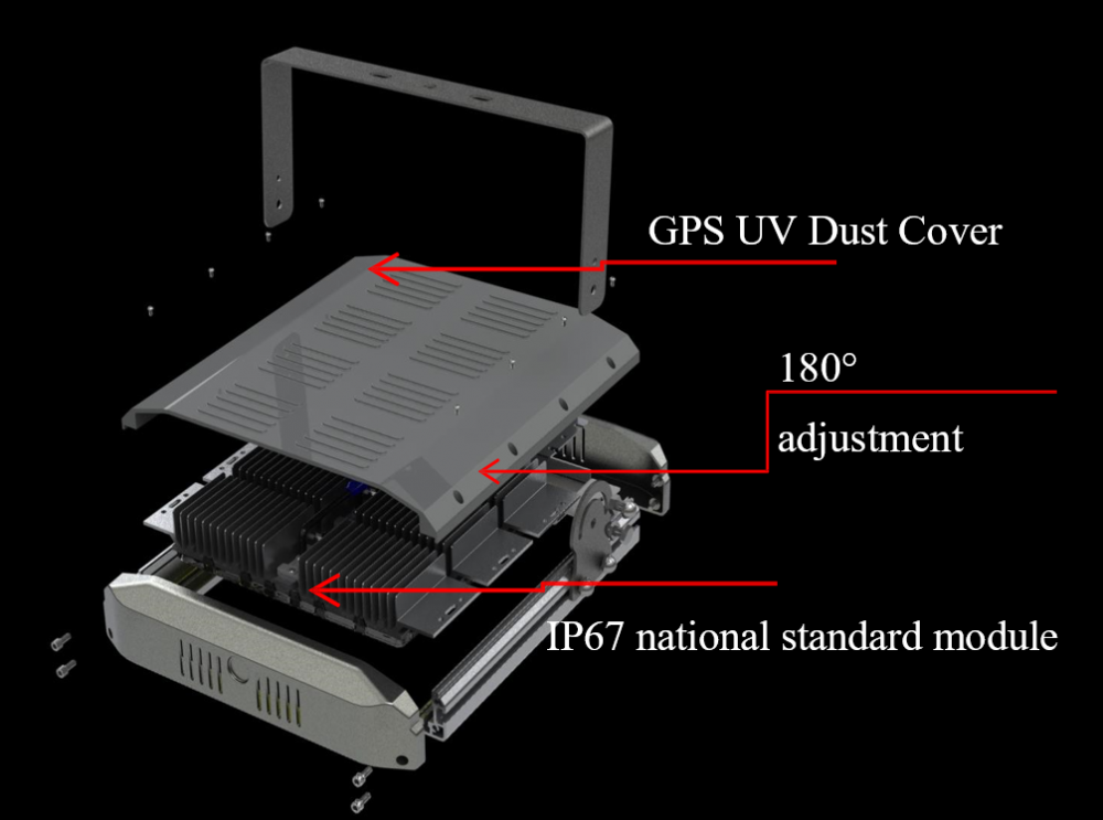 2021 حار بيع سعر المصنع بالجملة للماء أضواء led IP66