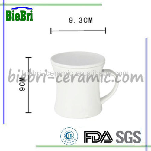 promotional ceramic porcelain fine bone china cups with lids made in china