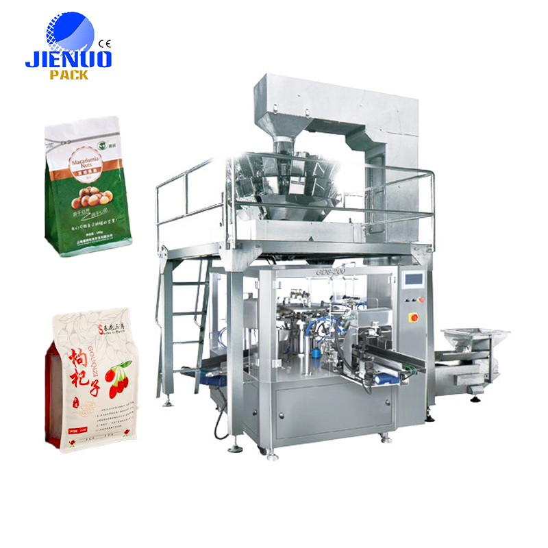 Zipper Bag Making Packing Filling Machine