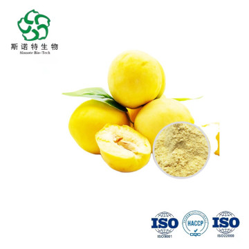 fruit flavour powder yellow peach powder