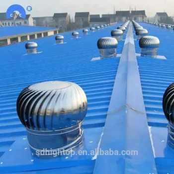 Industrial & Commercial Sales & Services Strong suction Install Warehouse Top Roof Steel Wind Turbine Ventilator