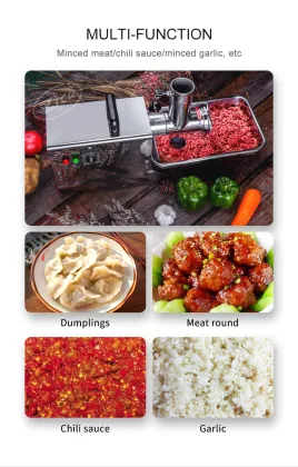 Hualing HFM Series Commercial Stainless Steel Meat Mincer HFM-8