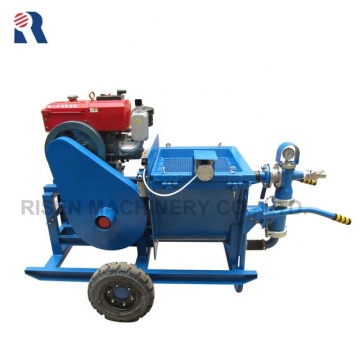 Diesel Mortar Grout Pump for Cement Slurry and Mortar Grouting