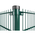 Schwarz beschichtetes Stahl dekorativen Gartenzauntafel