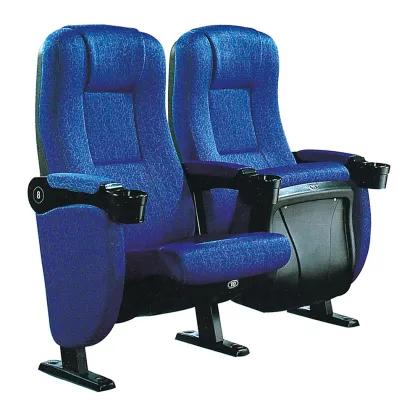 Cinema Conference Chair with Cup Holder - Foshan Chair Seat Parts