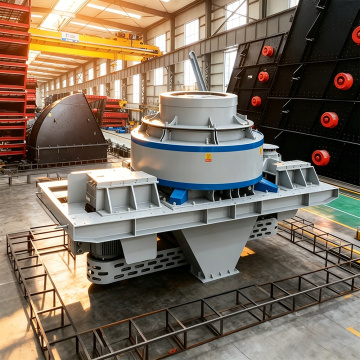Concasseur VSI à haute efficacité pour les systèmes de fabrication de sable