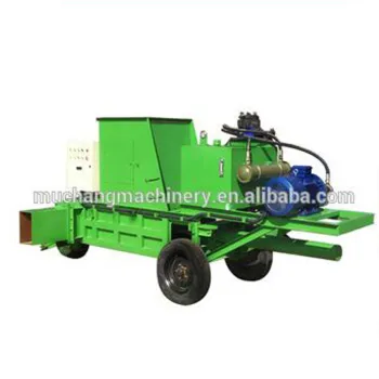 Straw Bale Press Machine - Efficient Agricultural Equipment
