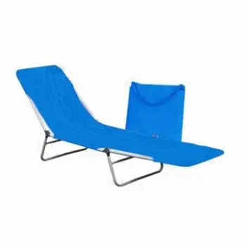 Folding Recliner Lounger Beach Chair, Silkscreen Printing