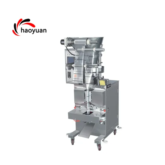 Haoyuan HY-K300 Automatic Form Fill Seal Machine for Vertical Pouch Packing