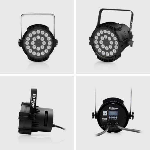 Big Dipper Full Color Waterproof IP55 24PCS 8W LED Par Wash Lighting Wedding Bar Stage Light Equipment