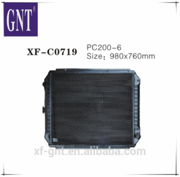 Water Cooler PC200-6 6D102 used Excavator Water Tank