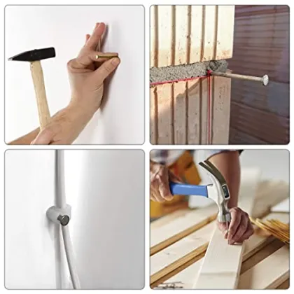 Masonry Nail Hardware 50mm Carbon Steel Wall Nail