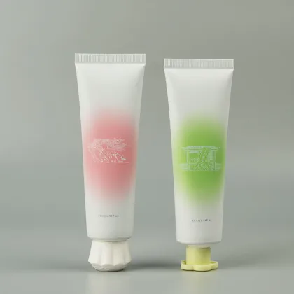 Orange blossom hand cream moisturizes the hands