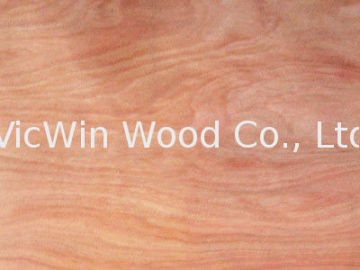 Sliced Cut Natural Mahogany Wood Veneer Sheet