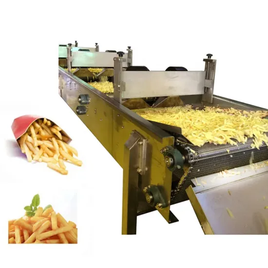 2023 French Fries Innovations: Popular Frozen Fries Machines with American Cutters