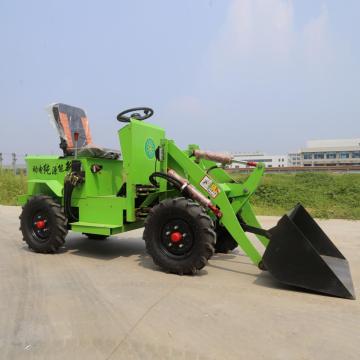Widely used premium electric wheeled mini loader