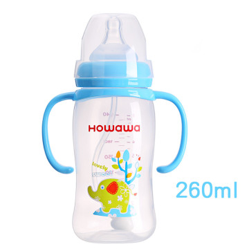 Botol PP 9oz Dengan Mengendalikan Penjagaan Bayi