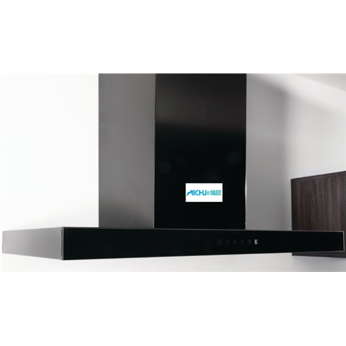 Hotpoint Cooker Hood Black