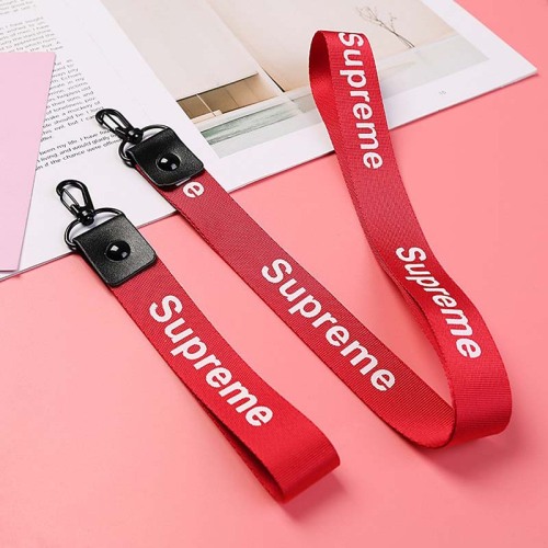 Moda titular do cartão de identificação Logo Neck Lanyard