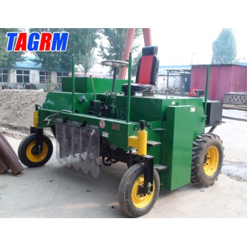 Farm Residue Shredding Equipamento Composto de palha Shredder