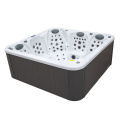 Luxurious Outdoor 5-Person Whirlpool Spa Tub