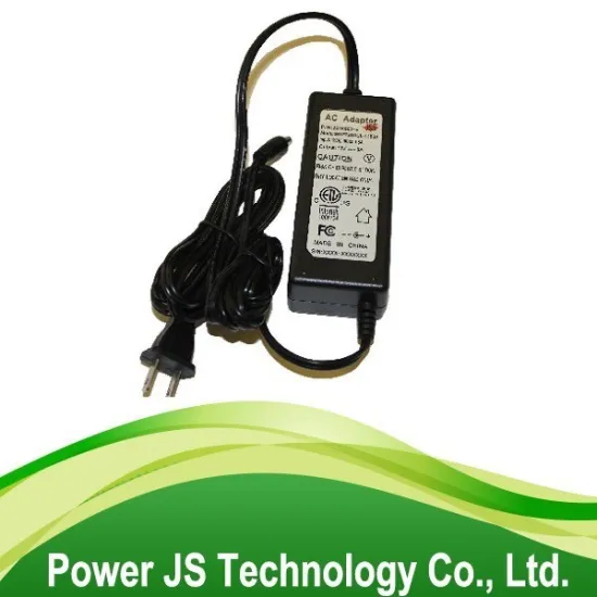 desktop charger adaptor ac dc 24v 2.5a 12v 5a power adapter