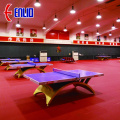 Alfombrilla de pvc para tenis de mesa con ITTF