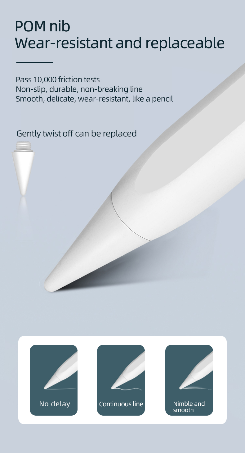 Capacitive pen with pen clip Capacitive pen with pen clip